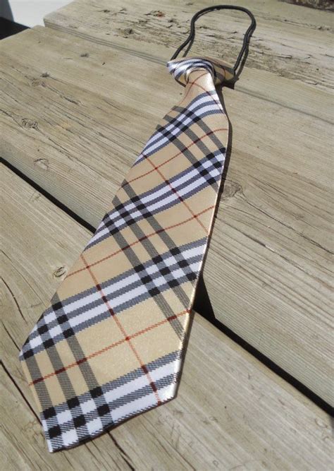 burberry boys tie